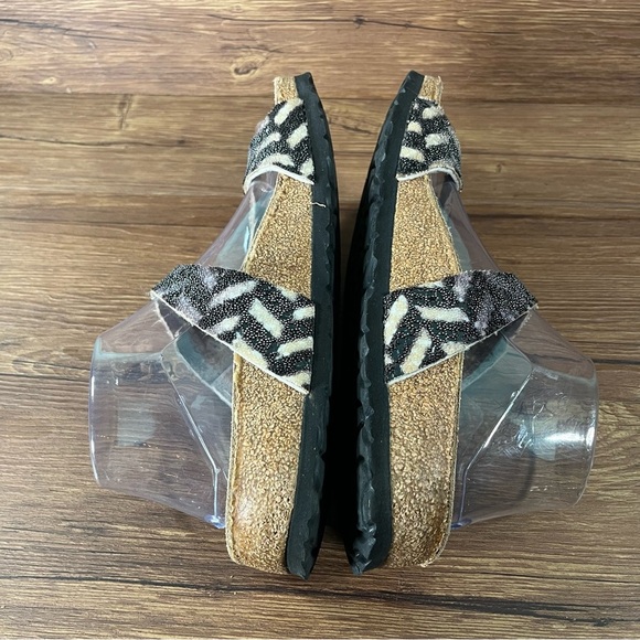 Birkenstock BIRKI’S Tahiti Sandals Shoes Women’s Size 7 (38) Slides - Picture 4 of 11